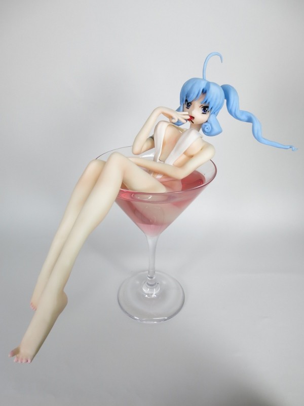 Arséne (Cocktail Glass), Tantei Opera Milky Holmes, Seiuchido, Garage Kit, 1/6