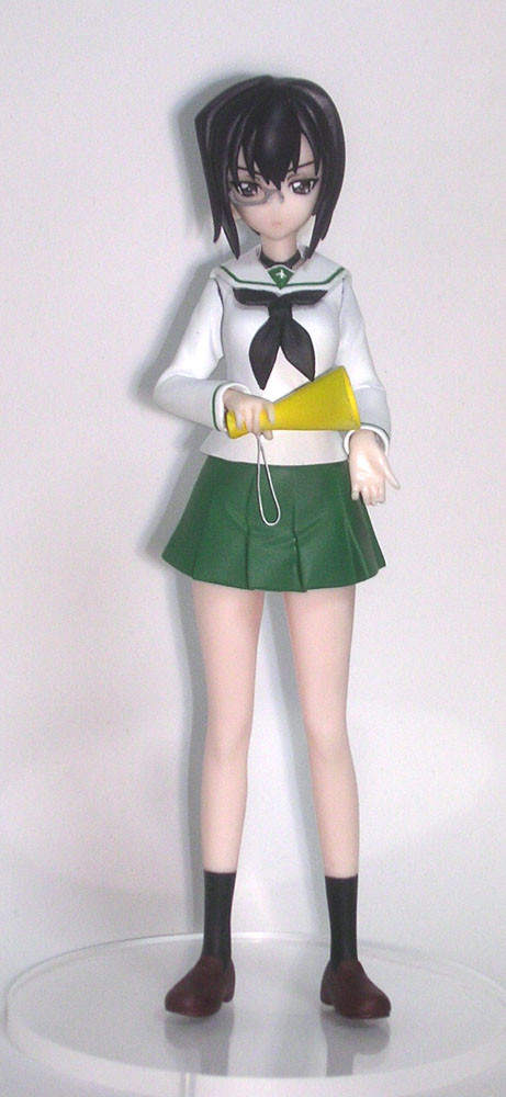 Kawashima Momo, Girls Und Panzer, Seidou Circus, Garage Kit, 1/9