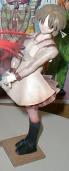 Tsukamoto Chisa, Comic Party, Rakugaki Toryouhako, Garage Kit, 1/6