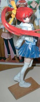Takase Mizuki, Comic Party, Rakugaki Toryouhako, Garage Kit, 1/6