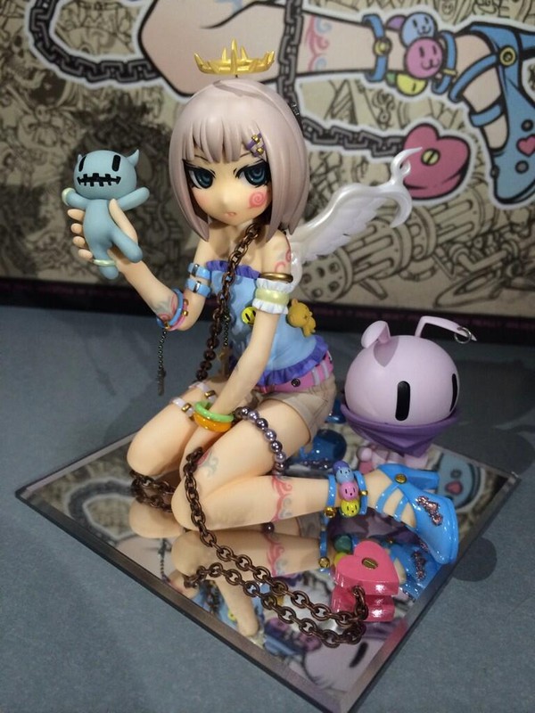 Tenshi-chan And Patch-kun, Original, Hachioto Shiki, Project C.K., Tsuru No Yakata, Garage Kit