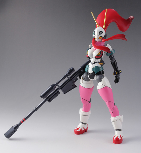 Yoko Littner, Gekijouban Tengen Toppa Gurren Lagann: Guren-hen, Daibadi Production, Garage Kit