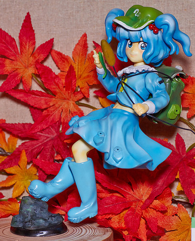 Kawashiro Nitori, Touhou Project, Atelier Mofume, Garage Kit
