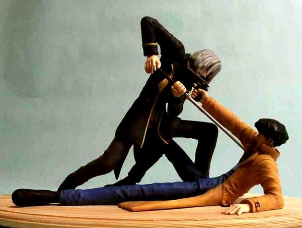 Spike Spiegel, Vicious, Cowboy Bebop, CHIC, Garage Kit, 1/8