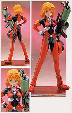 Kanebou Saki, Quiz Nanairo Dreams, Kaiyodo, Garage Kit, 1/8