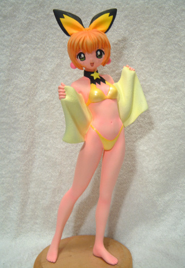 Kiiroi Mizugi No Onnanoko, Original, Free-X, Garage Kit, 1/6