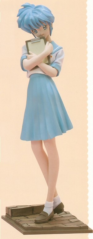 Nijino Saki (Summer School Uniform), Tokimeki Memorial, Kaiyodo, Garage Kit, 1/8
