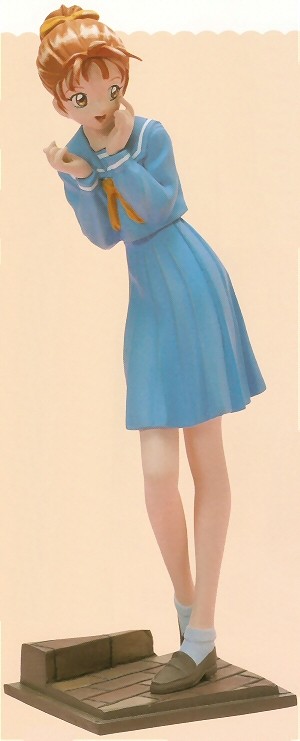 Saotome Yumi (Winter School Uniform), Tokimeki Memorial, Kaiyodo, Garage Kit, 1/8