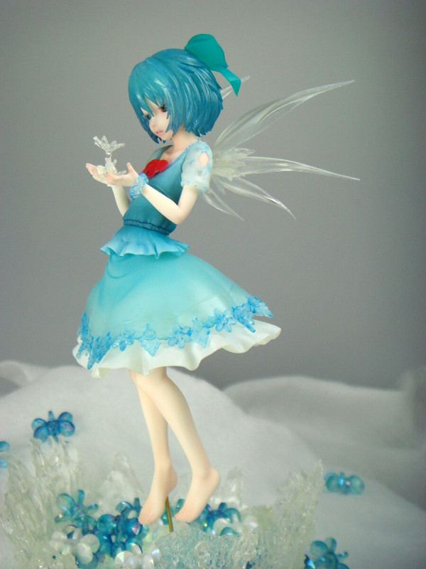 Cirno, Touhou Project, Arinu no Kousakubeya, Coneckers, Hachioto Shiki, Garage Kit