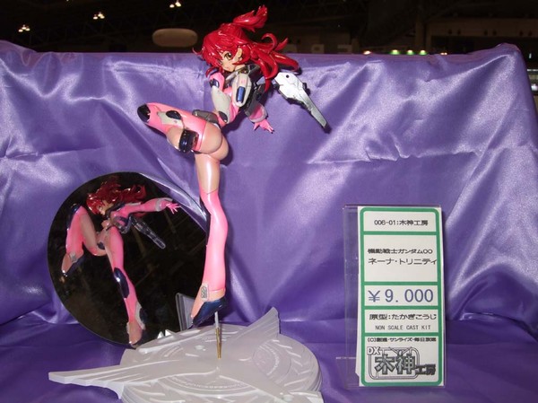 Nena Trinity, Kidou Senshi Gundam 00, Kishin Koubou, Garage Kit, 1/7.6