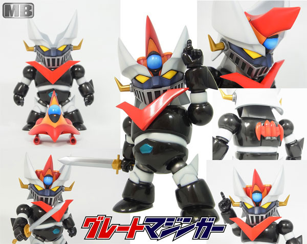 Great Mazinger (2), Great Mazinger, Metal Box, Garage Kit