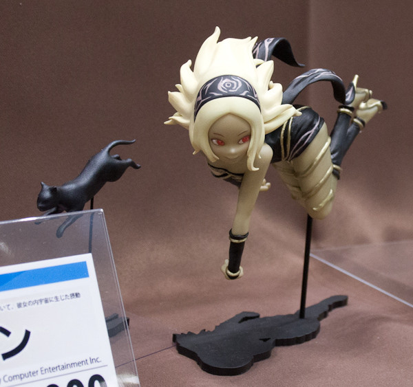 Dusty, Kitten, Gravity Daze, K2b, Garage Kit