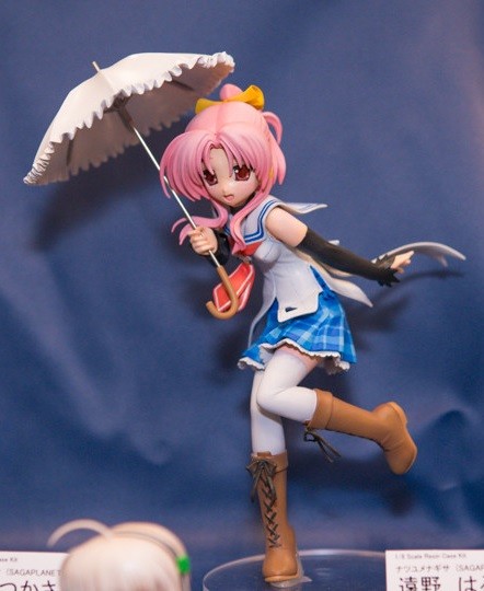 Tohno Haruka, Natsuyume Nagisa, SisioCraft, Garage Kit, 1/8