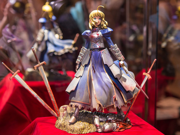 Altria Pendragon (Saber), Fate/Stay Night, Bome-ya, Garage Kit