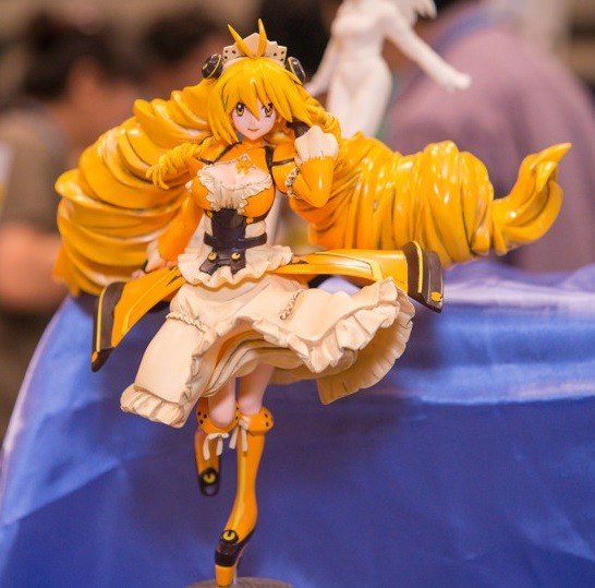 Vivid Yellow, Vividred Operation, Chuu Mangoku manjuu, TENNEN-TEMPLE, Garage Kit, 1/7