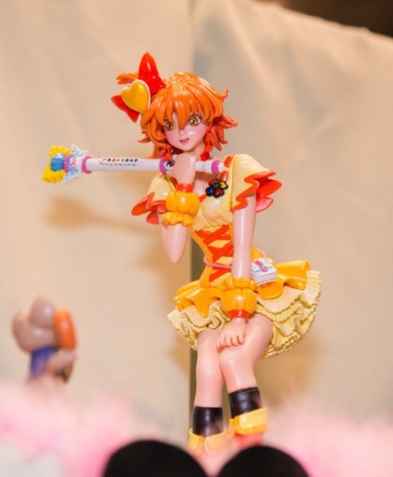 Cure Pine, Fresh Precure!, Duff and Duh, Garage Kit