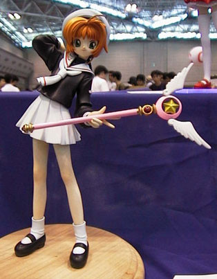 Kinomoto Sakura (Winter School Uniform), Card Captor Sakura, Onsen Tengoku, Garage Kit