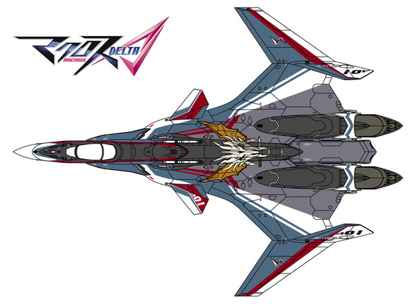 VF-31S (Siegfried Arad), Macross Delta, Hasegawa, Model Kit, 1/72, 4967834658615