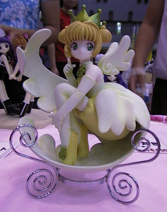 Kinomoto Sakura (2nd OP Battle Costume), Card Captor Sakura, Pretty House, Garage Kit