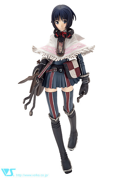 Isara Gunther, Senjou No Valkyria: Gallian Chronicles, Volks, Garage Kit, 1/8