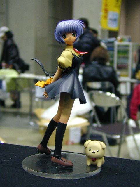 Kirishima Kano, Potato, Air, Country Girl, Garage Kit, 1/8