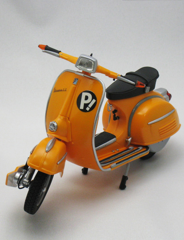 Vespa 180SS, FLCL, FUNNYBUNNY, Garage Kit, 1/12