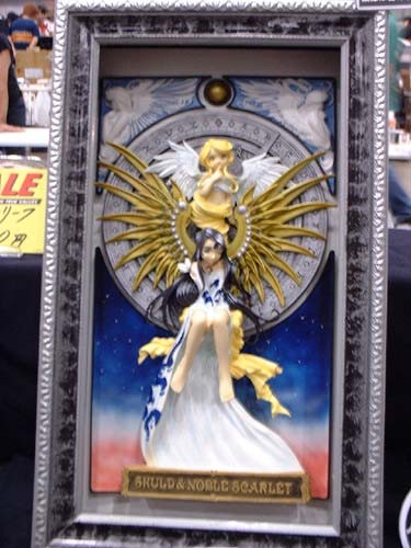 Noble Scarlet, Skuld, Aa Megami-sama, Phase 1, Garage Kit