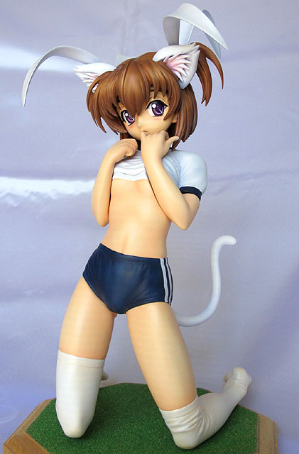Aizawa Tomomi (Nekomimi Bloomer), Pia♥Carrot E Youkoso!! 3, Aggressive, Garage Kit, 1/5