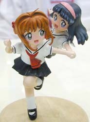 Daidouji Tomoyo, Kinomoto Sakura (GoGo Sakura), Card Captor Sakura, Milk House, Garage Kit