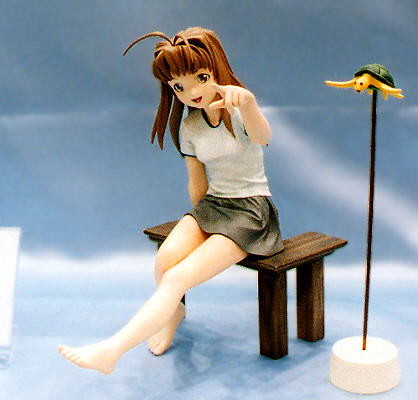 Narusegawa Naru, Tamago Onsen (Child), Love Hina, Shinzen Zoukei Kenkyuujo, Garage Kit, 1/6