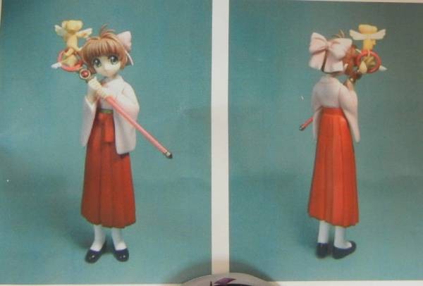 Kero-chan, Kinomoto Sakura (Taisho Roman), Card Captor Sakura, Alumite, Garage Kit, 1/7