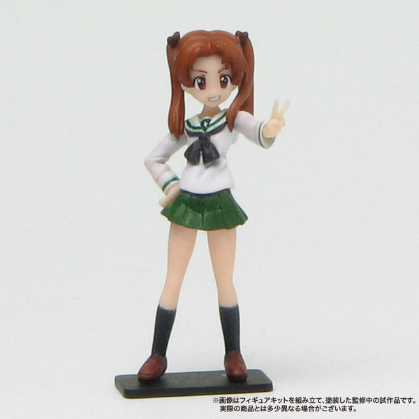 Kadotani Anzu, Girls Und Panzer, Platz, Garage Kit, 1/35