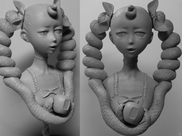 Bunches Medusa, Original, Sargatanas, Garage Kit