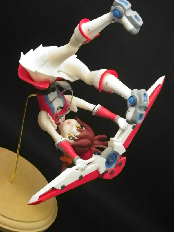 Isshiki Akane, Vividred Operation, Mirai Sensha Souzoudou, Garage Kit