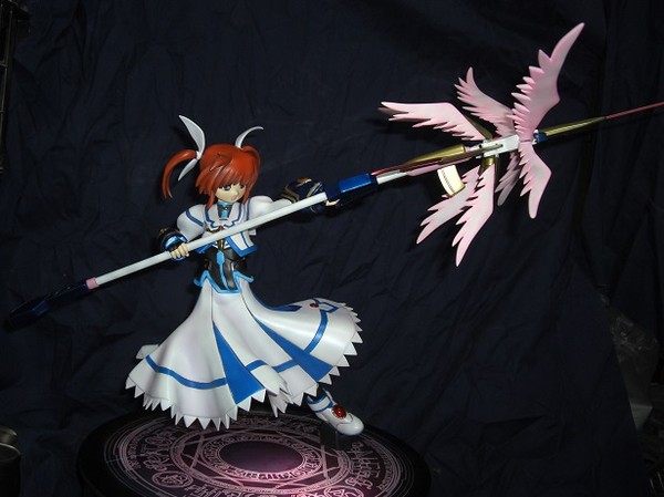 Takamachi Nanoha (Exceeding Mode), Mahou Shoujo Lyrical Nanoha The Movie 2nd A's, Ryourairai, Garage Kit, 1/5