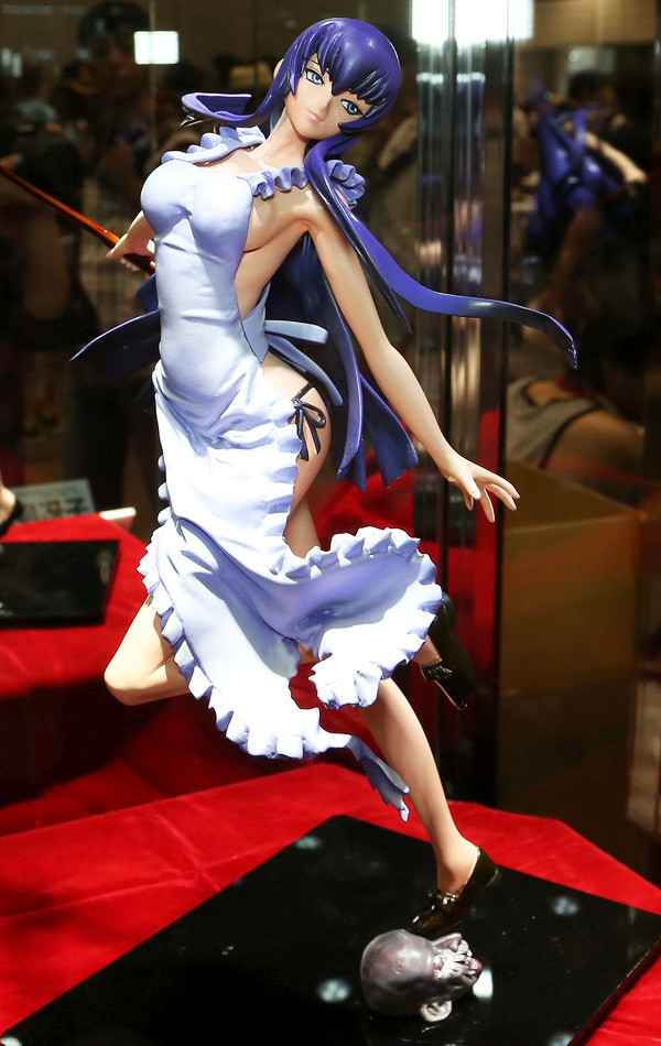 Busujima Saeko (Apron), Gakuen Mokushiroku - Highschool Of The Dead, Bome-ya, Garage Kit, 1/3