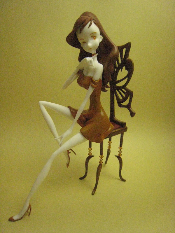 Mine Fujiko, Lupin III, The Cube, Garage Kit