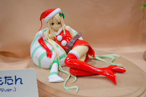 Tsukumo-tan (Santa), Mascot Character, Super Leggera, Garage Kit