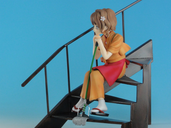 Matsumae Ohana, Hanasaku Iroha, Shirahamazaka Koukou Gasshou Tokidoki Badminton Mare ni Zoukei Bu, Garage Kit