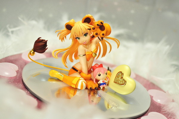 Jougasaki Mika, Jougasaki Rika, THE IDOLM@STER Cinderella Girls, Flat☆Flan, Garage Kit