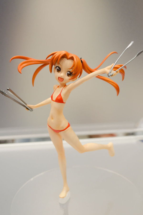 Kadotani Anzu, Girls Und Panzer, Epoxy Parfait, Garage Kit