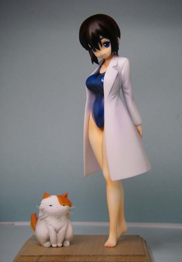 Kitou Kimiko (Swimsuit + White Coat), A Channel, Off-Scouring, Garage Kit