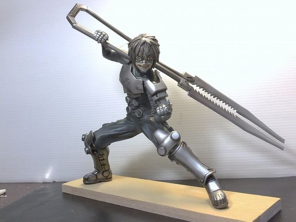Sechs, Gunnm Last Order, Heppokoya, Garage Kit