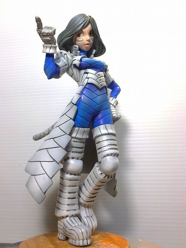Gally, Gunnm Last Order, Heppokoya, Garage Kit