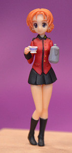 Orange Pekoe, Girls Und Panzer, Rebellion, Garage Kit