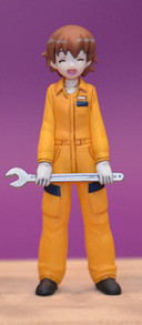 Tsuchiya, Girls Und Panzer, Rebellion, Garage Kit