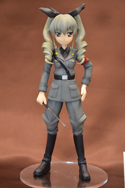 Anchovy, Girls Und Panzer, @modelers, Garage Kit