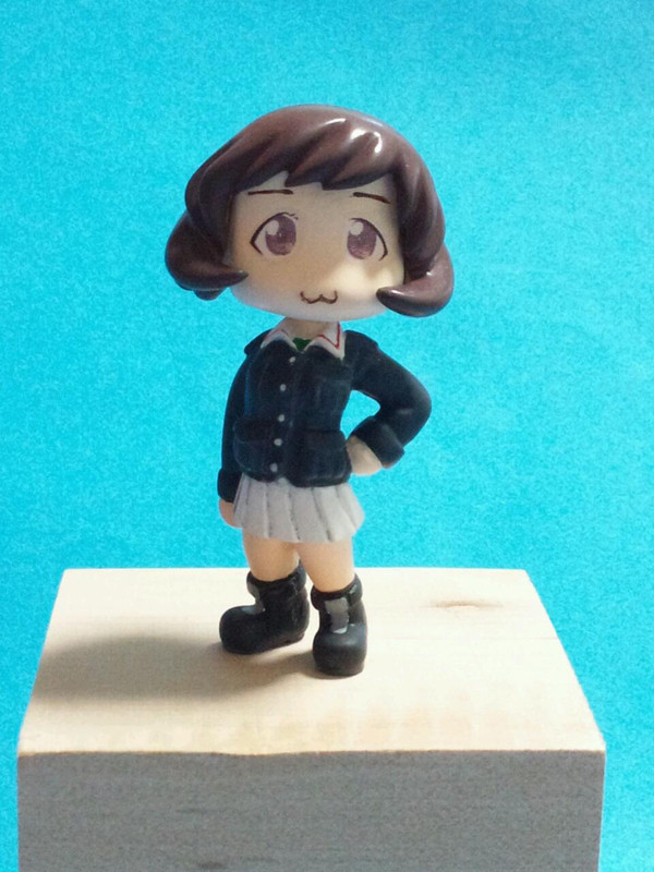 Akiyama Yukari (SD, Uniform), Girls Und Panzer, Mugenkyou, Garage Kit
