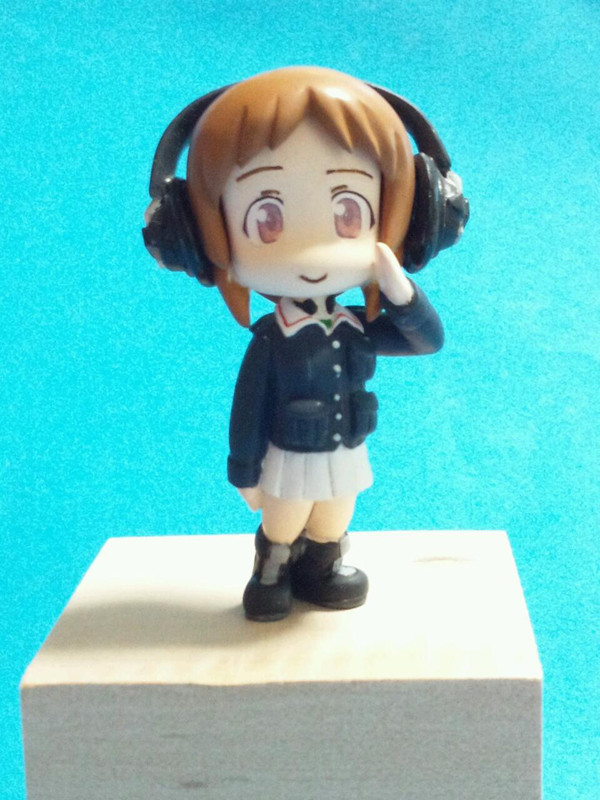 Nishizumi Miho (SD, Uniform), Girls Und Panzer, Mugenkyou, Garage Kit