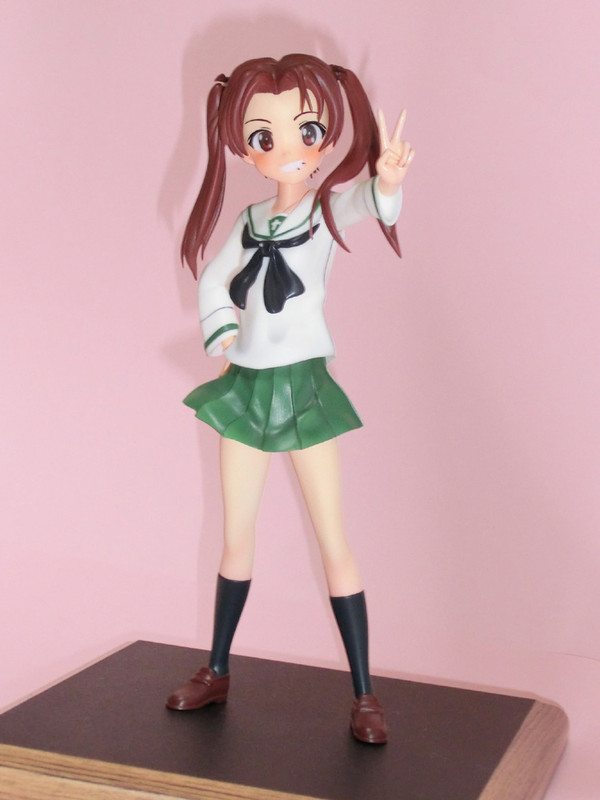 Kadotani Anzu, Girls Und Panzer, Kasei Daiou Hanten, Garage Kit